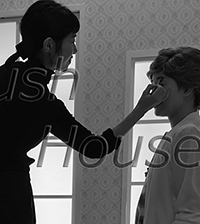 格安モデル撮影_NEWS